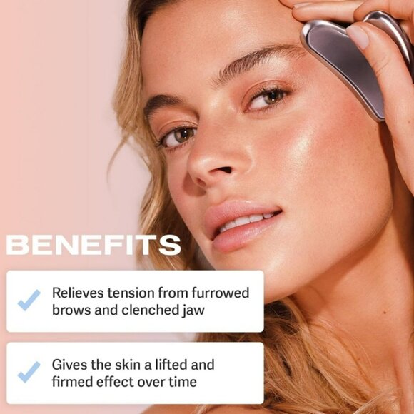 SACHEU Beauty The Ultimate Stainless Steel Facial 2 Pc Tool Set Travel Pouches - Picture 14 of 16